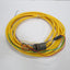 Used Parker 44-015032-01 Compumotor Servo Motor Encoder Feedback Cable 17' 18-pin MS
