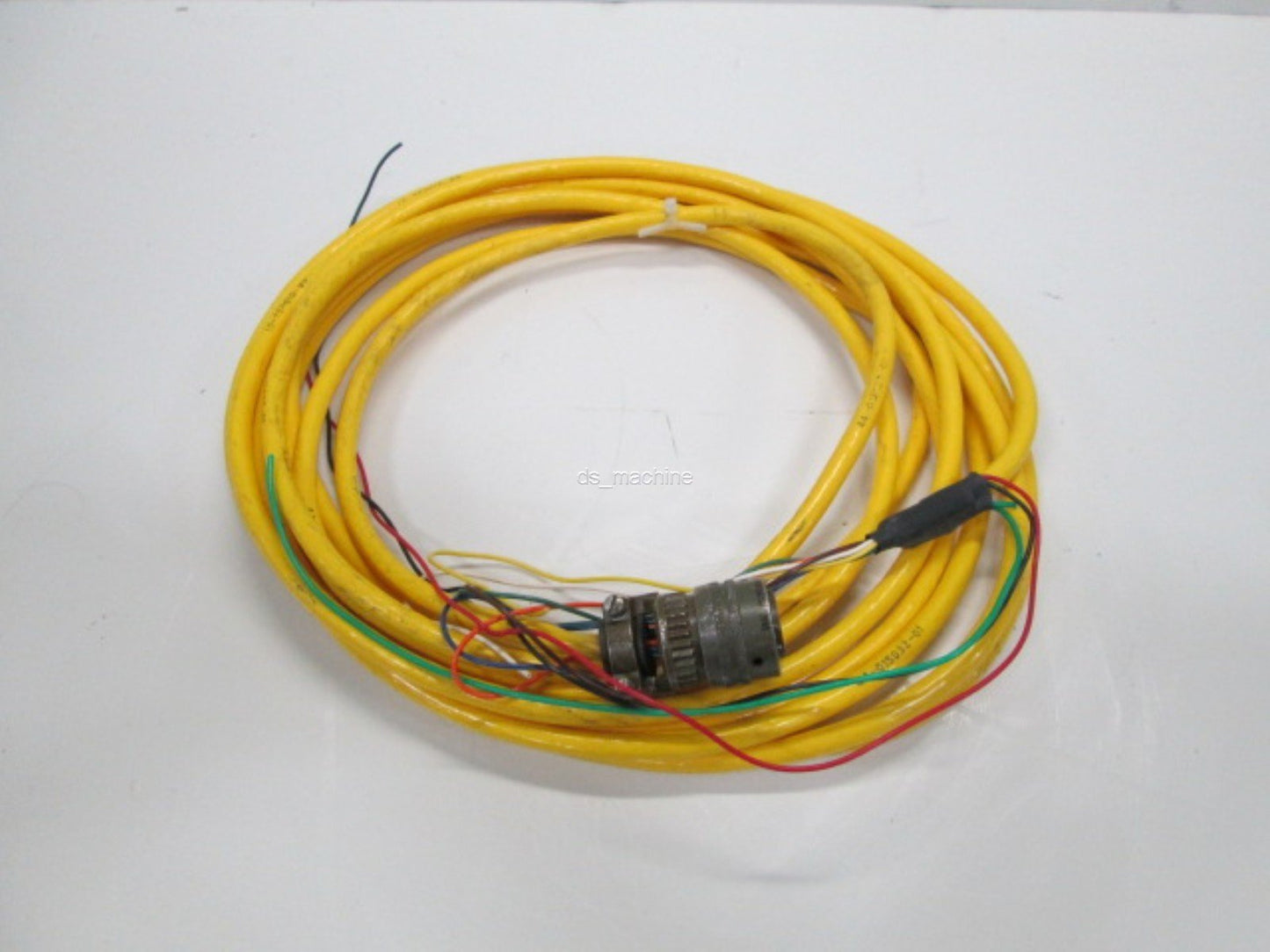 Used Parker 44-015032-01 Compumotor Servo Motor Encoder Feedback Cable 17' 18-pin MS