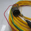 Used Parker 44-015032-01 Compumotor Servo Motor Encoder Feedback Cable 17' 18-pin MS