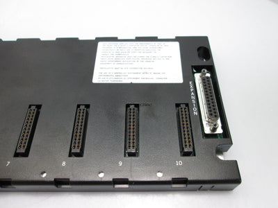 Used Ge Fanuc IC693CHS392D 10-Slot Expansion Base Unit