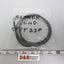 Used Banner IF23P Fiber Optic Cable Opposed Mode Glass Fiber 36" Length PVC Sheath