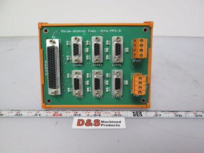 Used Adept Motion-Interface MP6-S Breakout Module 6 Channel 30330-12470