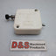 Used Burgess DS3 Covered Style Momentary Switch 10A, 250VAC, 1/3HP 125VAC