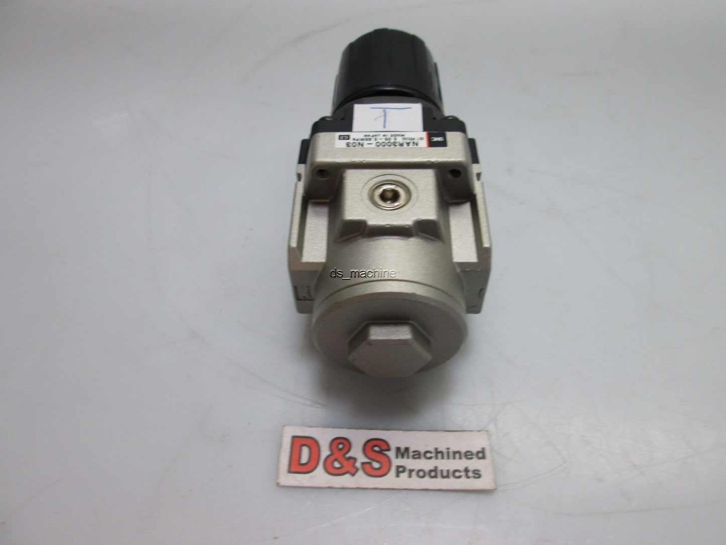 Used SMC NAR300-N03 Regulator 3/8" NPT, Set. Press: 0.05-0.85MPa