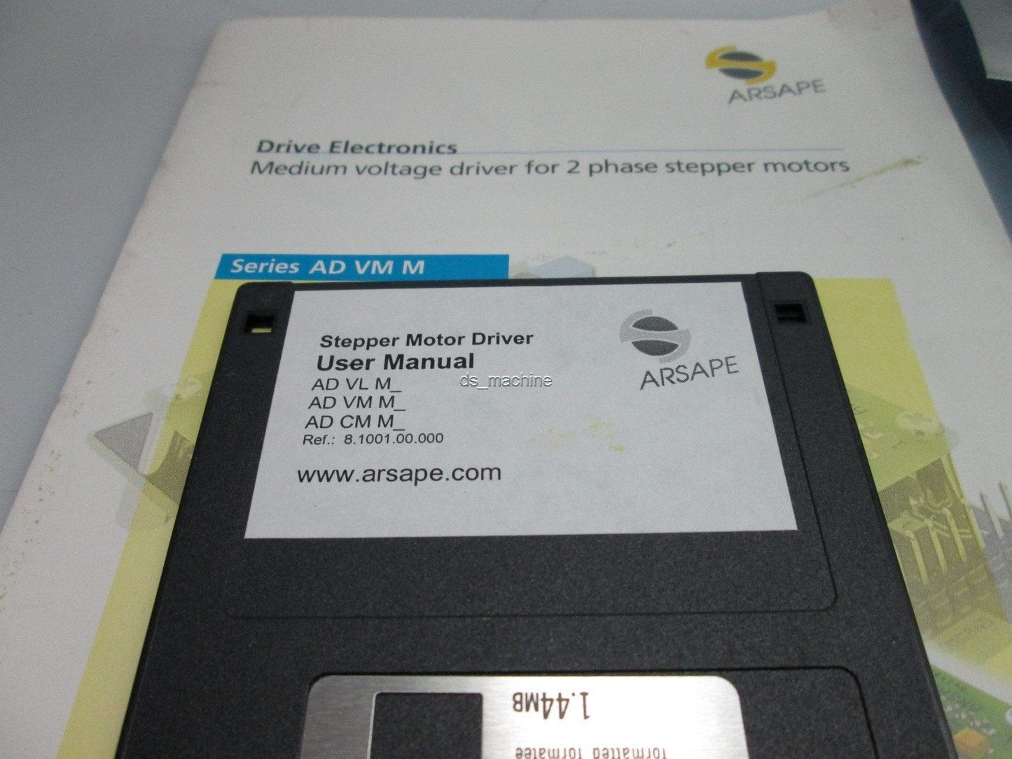 New in Bag Arsape AD-VM-M3 Medium Voltage Driver for 2-Phase Stepper Motor