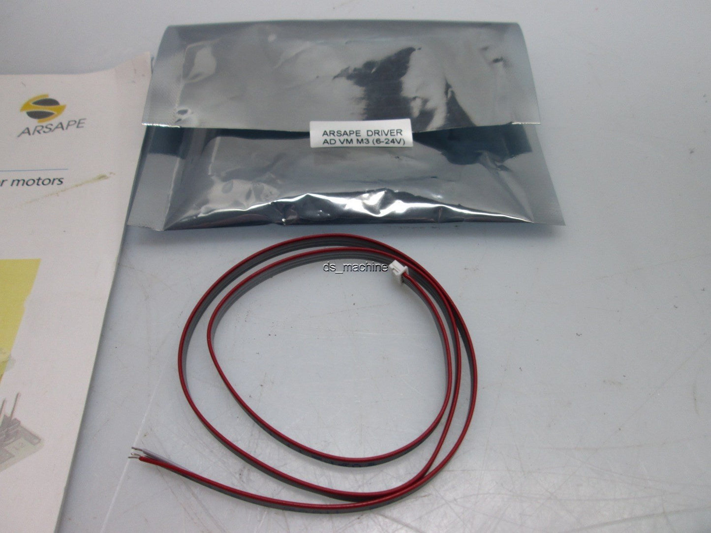 New in Bag Arsape AD-VM-M3 Medium Voltage Driver for 2-Phase Stepper Motor