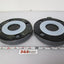 Used Lot of 2 Chemtrol / Nibco CA16550 PVC Blind Flange with Seals 2" Schedule 80