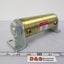 Used AllenAir ACCRV 2X3 J2 M77 Air Cylinder 5 1/2" Length x 2 1/4" OD
