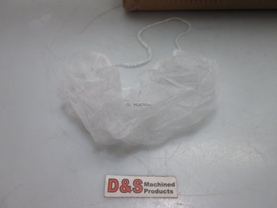 New Lot of 500 Prima Pro W1409-02-BCXL Beard Covers, Latex Free