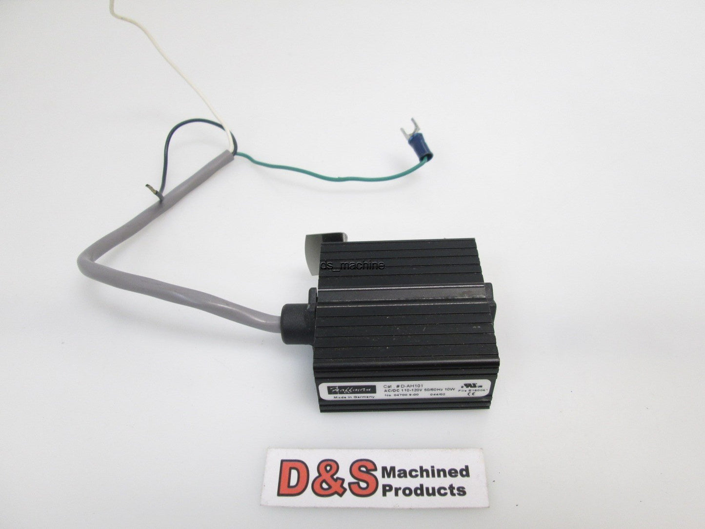 Used Hoffman D-AH101 Enclosure Heater 110-120V 50/60Hz 10W