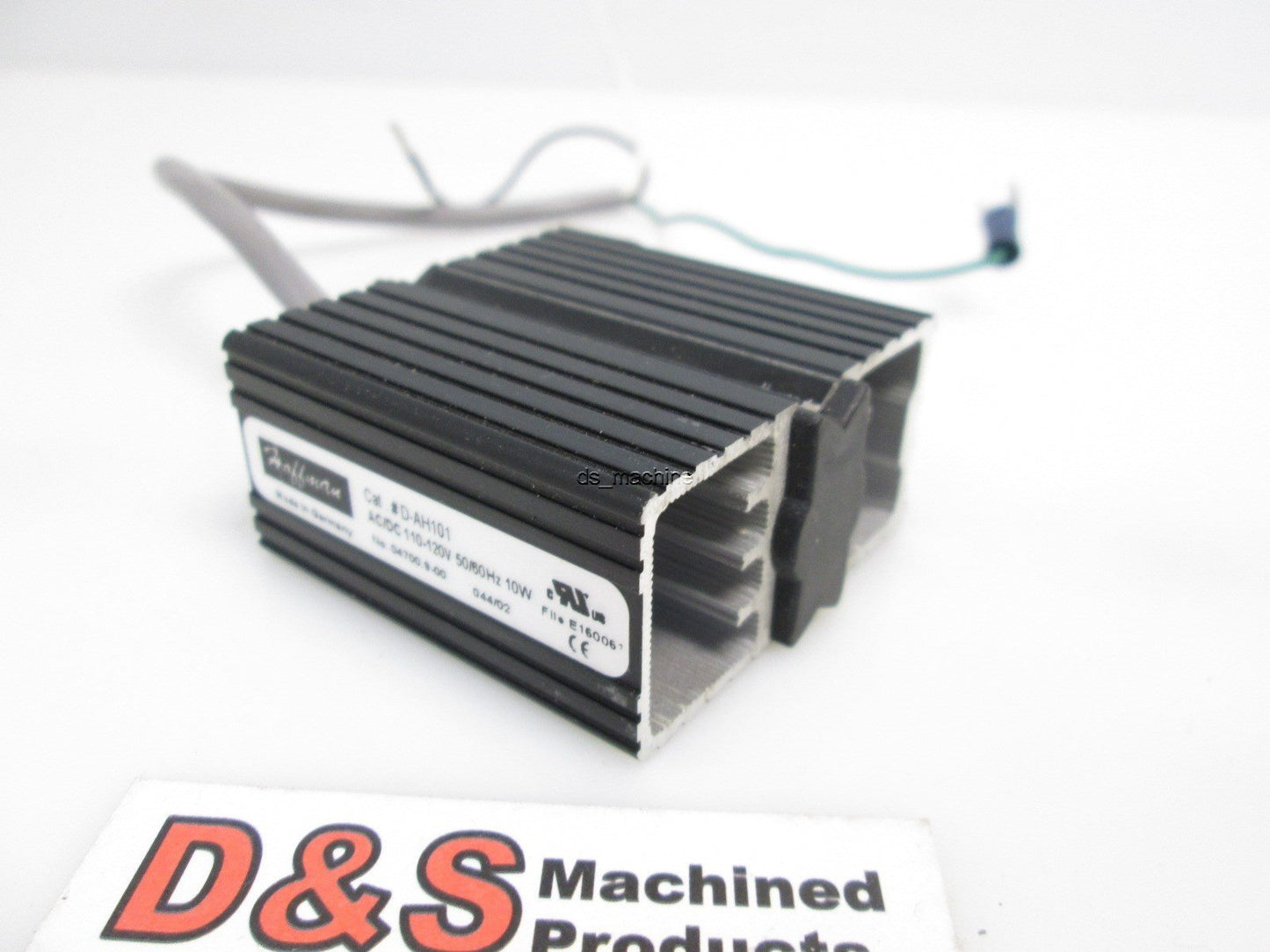 Used Hoffman D-AH101 Enclosure Heater 110-120V 50/60Hz 10W