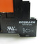 Used Schrack RT78724 Relay Socket 12A / 250V w/Schrack RTB14024 Relay 24VDC