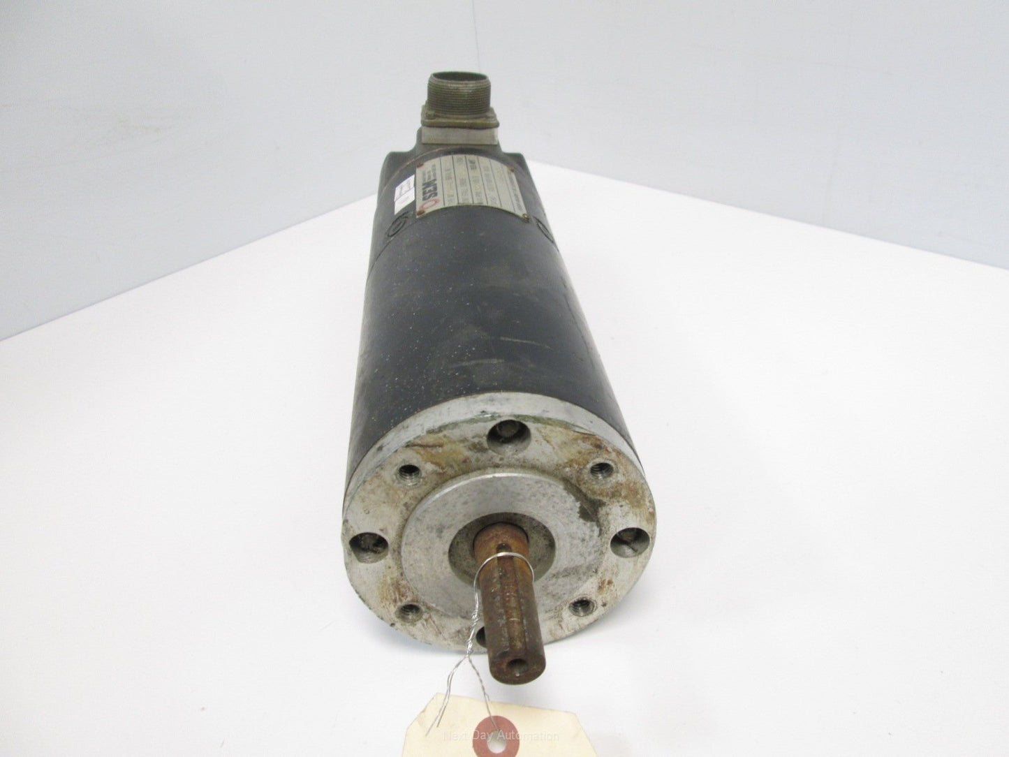 For Parts SEM MT-30R4-37 Permanent Magnet DC Servomotor 3750 RPM *For Parts Only*
