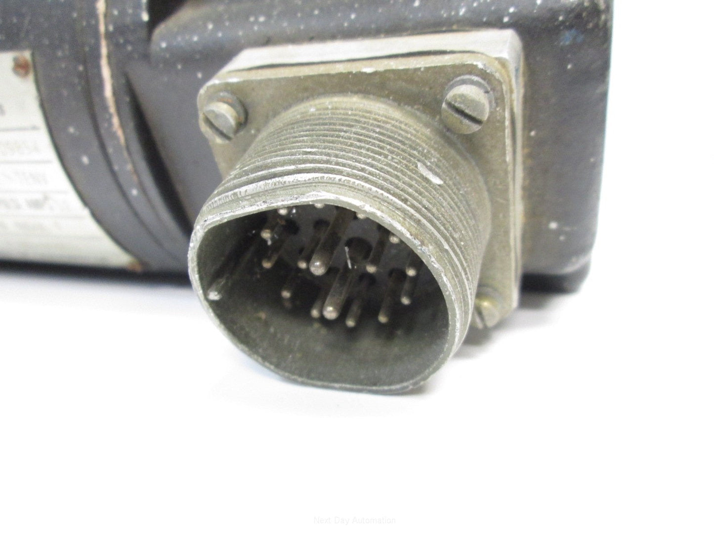 For Parts SEM MT-30R4-37 Permanent Magnet DC Servomotor 3750 RPM *For Parts Only*