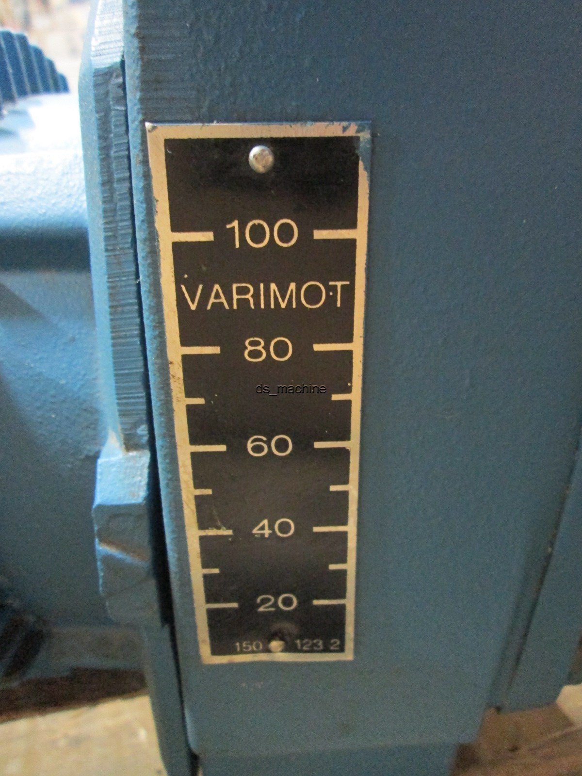 Used SEW K66D24DT90L4BM2MR, DF24DT90L4BM2MR Gearmotor 230/460VAC 6/3A 2HP 58.11:1