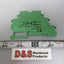 Used Phoenix DEK-OV-5DC/24DC/3 Solid State Relay Terminal Block 5VDC Control, 3-30VDC