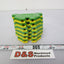 Used Lot of 6 Automation Direct Euro E4 Grounding Terminal Blocks 24-10AWG