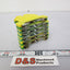 Used Lot of 6 Automation Direct Euro E4 Grounding Terminal Blocks 24-10AWG