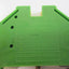 Used Lot of 6 Automation Direct Euro E4 Grounding Terminal Blocks 24-10AWG