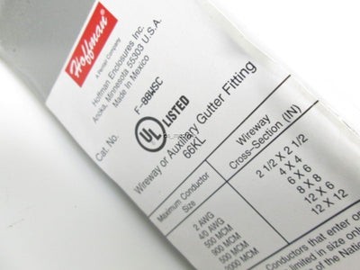 New Hoffman F88WSC Swivel Nipple 8" x 8"