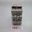Used ABB S502 K-2.1 Circuit Breaker, 2-Pole, 230/400V, 50kA ~ 690V