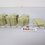 Used Lot of 17 Weidmuller AST 5 Terminal Blocks w/ 4 Separators 500VAC/DC