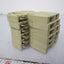 Used Lot of 17 Weidmuller AST 5 Terminal Blocks w/ 4 Separators 500VAC/DC