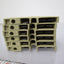 Used Lot of 17 Weidmuller AST 5 Terminal Blocks w/ 4 Separators 500VAC/DC