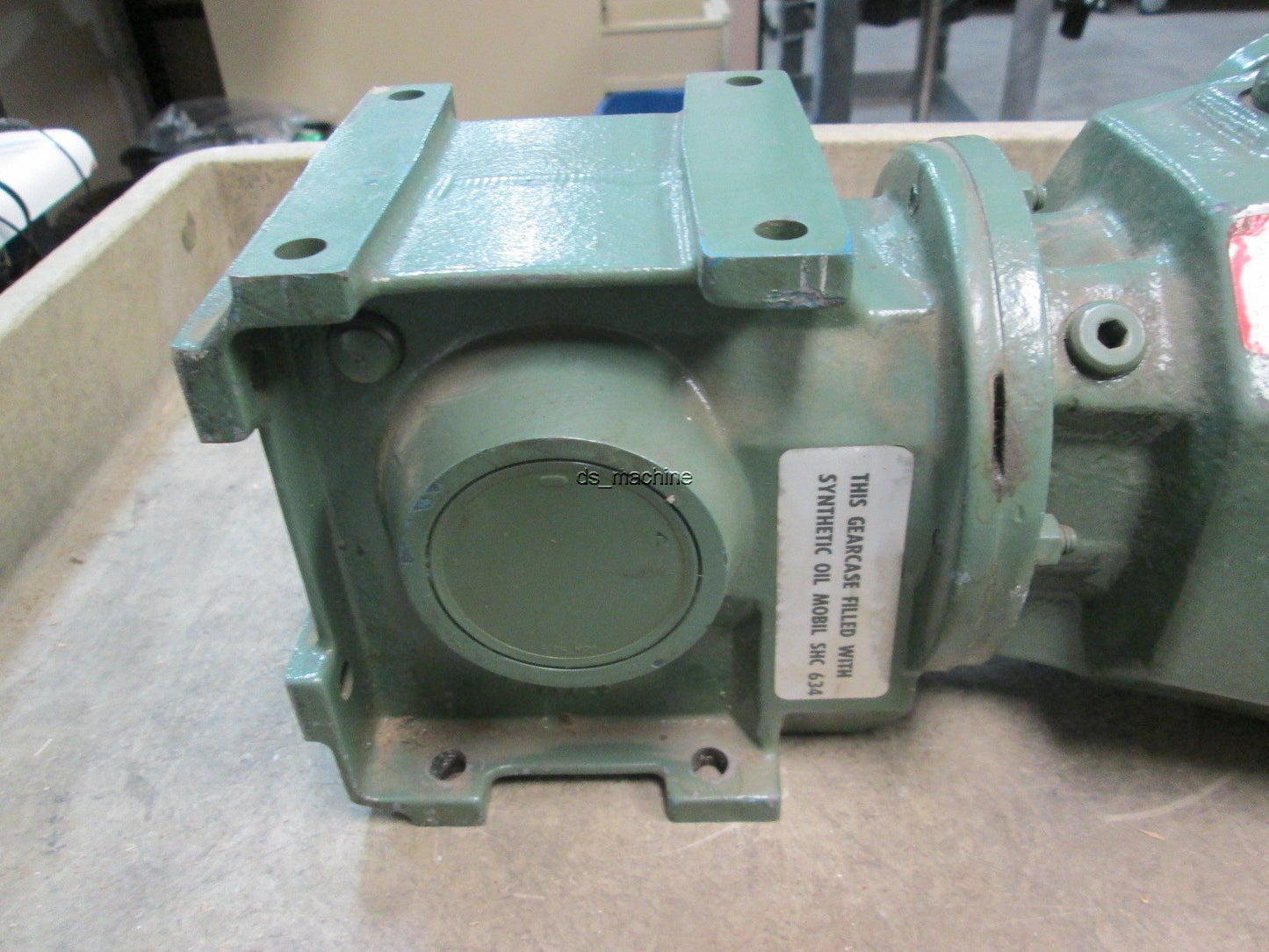 Used SEW Eurodrive S32 D14 DT71D4 B6B Gearmotor w/Varimot Speed Control 220/460VAC