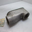 Used Gould Efcor 5-150 Conduit Outlet Body 1-1/2", 90 Degree Angle