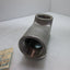 Used Gould Efcor 5-150 Conduit Outlet Body 1-1/2", 90 Degree Angle