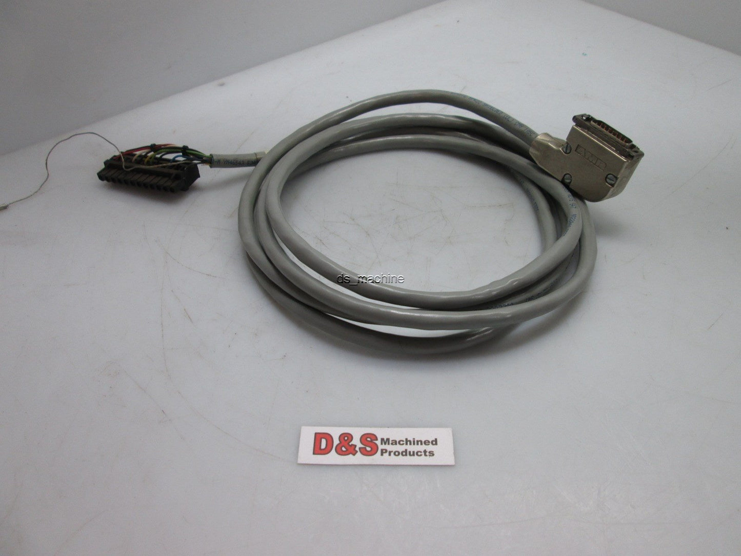 Used Allen-Bradley 1492-ACABLE025A Pre-Wired Cable for I/O Modules