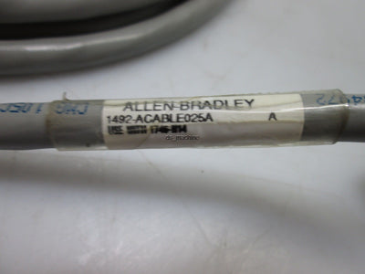 Used Allen-Bradley 1492-ACABLE025A Pre-Wired Cable for I/O Modules