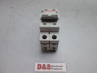 Used Cutler Hammer WMS2D05 Circuit Breaker 5A, 415V, 2-Pole