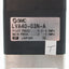 Used SMC LVA40-03N-A LVA Series High Purity Chemical Valve 3/8", 0.3~0.5MPA