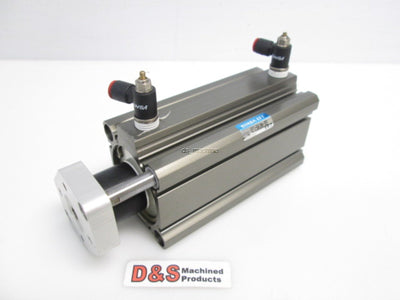 Used Bimba EFT-50100-3EF Pneumatic Cylinder 50mm-Bore 80mm-Stroke