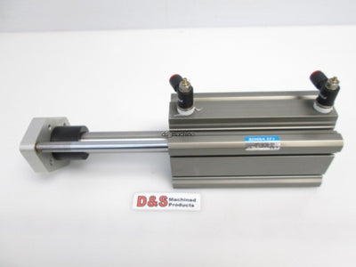 Used Bimba EFT-50100-3EF Pneumatic Cylinder 50mm-Bore 80mm-Stroke