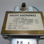 Used Pacific Electronics 7524CB-E150886 Class 2 Transformer PRI: 120V, SEC: 24V 75VA