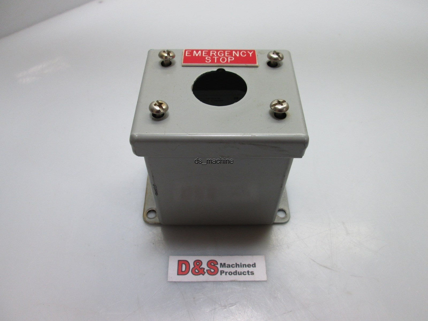 Used Hammond Manufacturing MPB1 Pushbutton Enclosure 3-1/4" x 2-3/4" x 3-1/2"