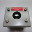Used Hammond Manufacturing MPB1 Pushbutton Enclosure 3-1/4" x 2-3/4" x 3-1/2"