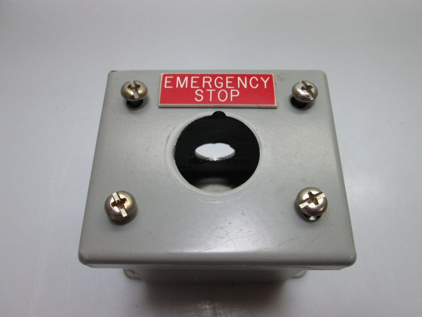 Used Hammond Manufacturing MPB1 Pushbutton Enclosure 3-1/4" x 2-3/4" x 3-1/2"