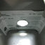 Used Hammond Manufacturing MPB1 Pushbutton Enclosure 3-1/4" x 2-3/4" x 3-1/2"