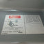 Used Hoffman Electrical 3-Slot Pushbutton Enclosure 7-3/4" x 3-7/8" x 2-3/4"