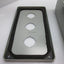 Used Hoffman Electrical 3-Slot Pushbutton Enclosure 7-3/4" x 3-7/8" x 2-3/4"