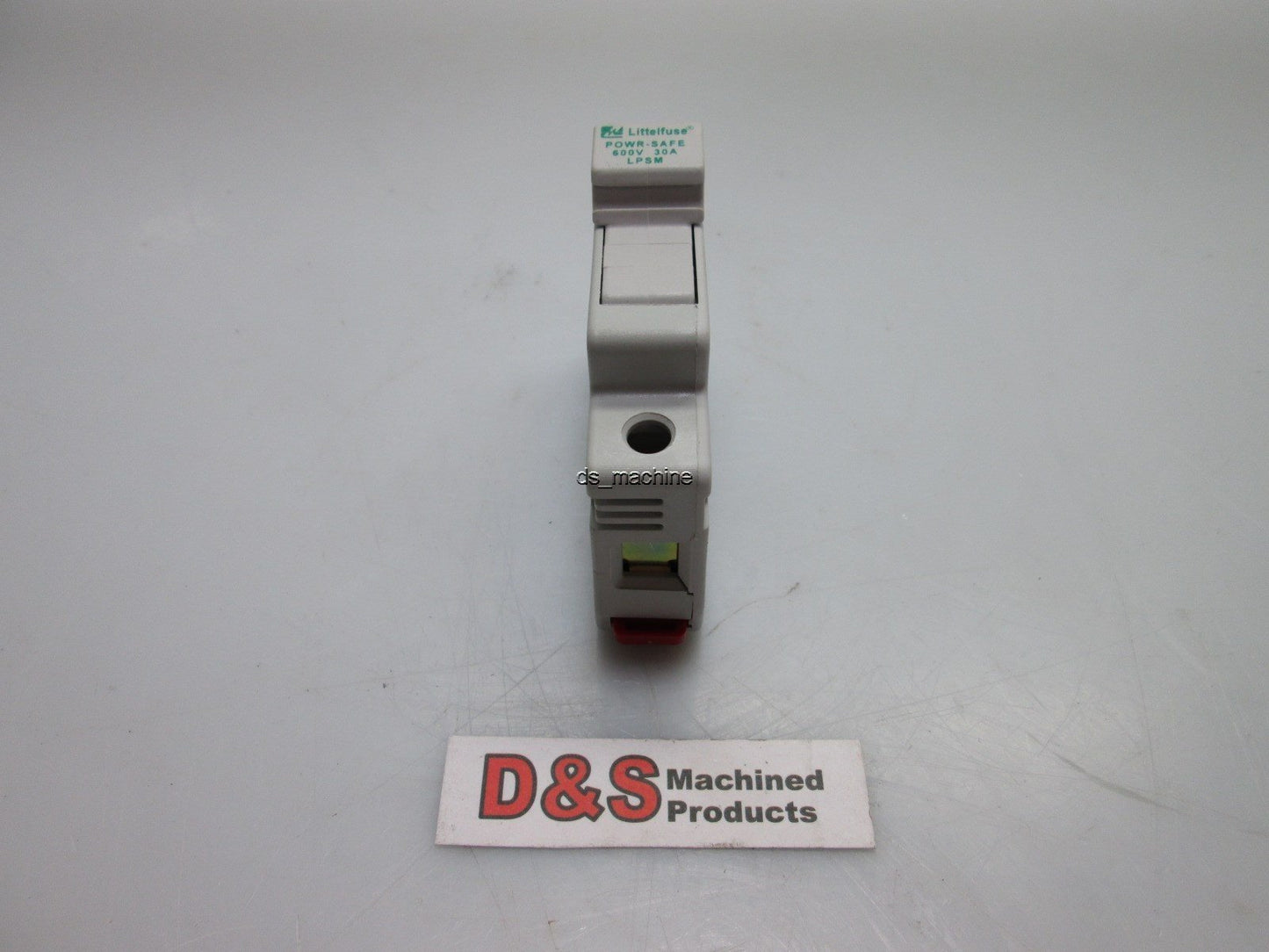 Used Littlefuse LPSM Fuse Holder 1-Pole, 600V, 30A