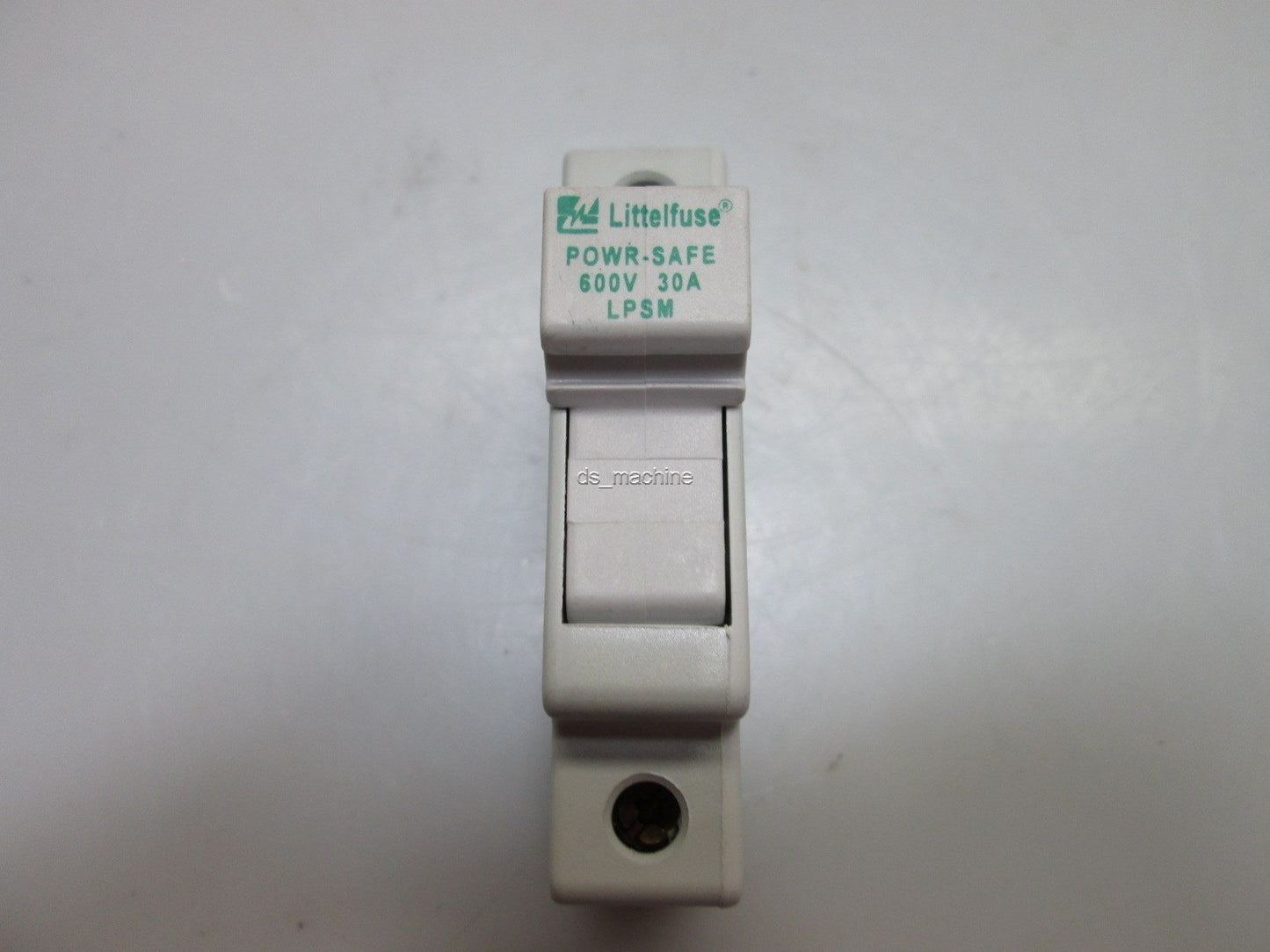 Used Littlefuse LPSM Fuse Holder 1-Pole, 600V, 30A