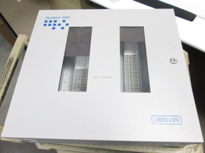 Used Landis & Gyr 545-275 System 600 Electrical Enclosure, 20" x 18.75" x 5.625"