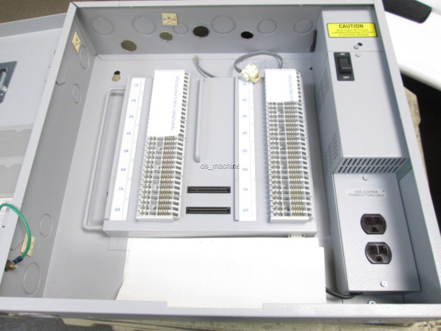 Used Landis & Gyr 545-275 System 600 Electrical Enclosure, 20" x 18.75" x 5.625"