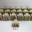 Used Lot of 187 Conta Clip RKD4 Terminal Block 4mm2 500V 32A
