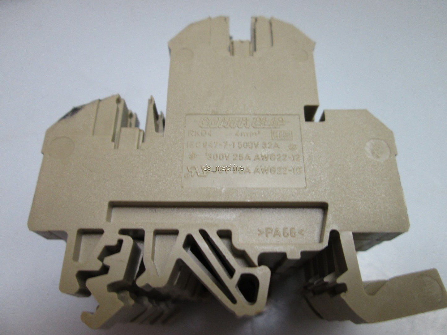 Used Lot of 187 Conta Clip RKD4 Terminal Block 4mm2 500V 32A